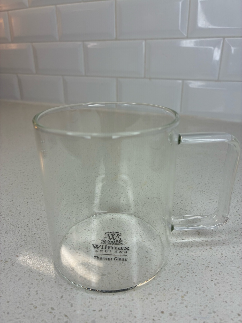 Wilmax Thermo Glass Clear Coffee/Tea Mug